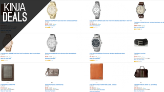 Today Only: Great Prices on Fossil Watches, Wallets, and More